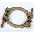 Double Bolt Hose Clamp